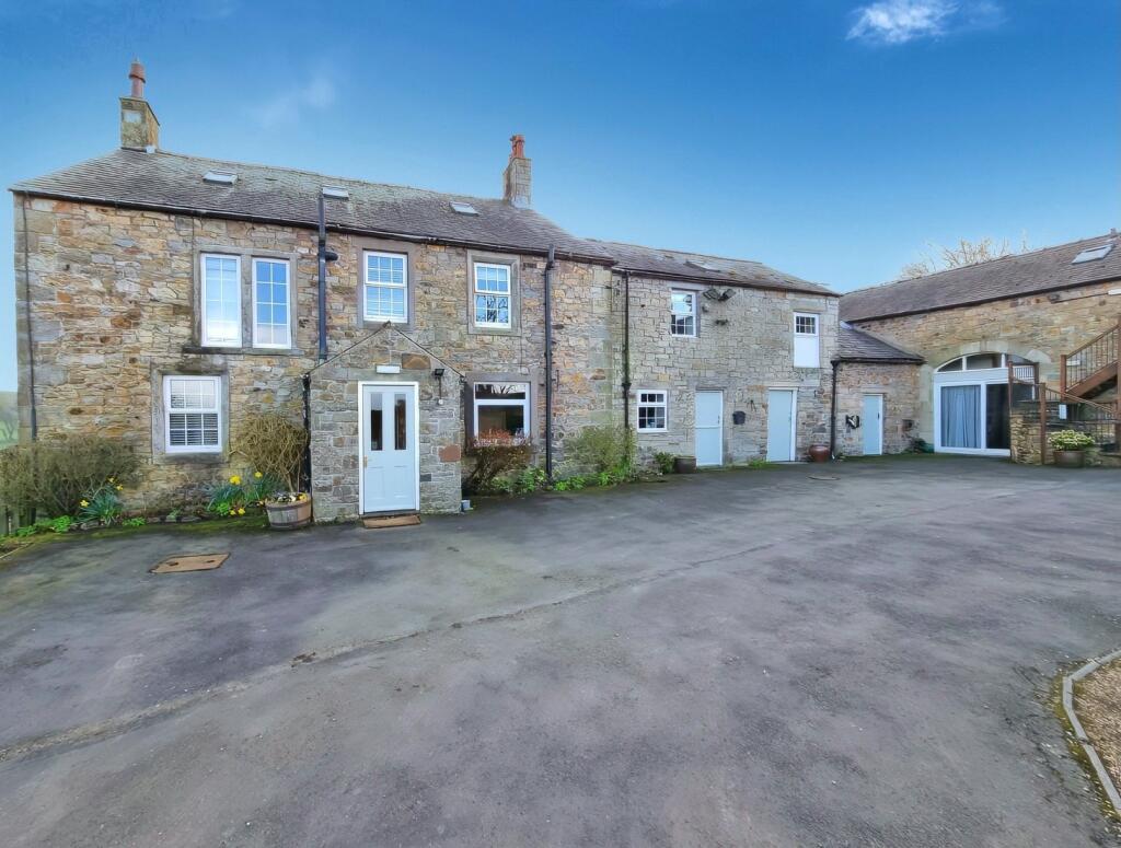 8 bedroom semidetached house for sale in Bush Nook House, Gilsland, Brampton, Cumbria, CA8