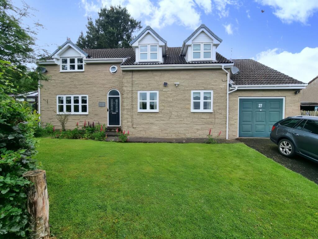 4 bedroom detached house for sale in Meadow Grange, Haltwhistle, Northumberland, NE49