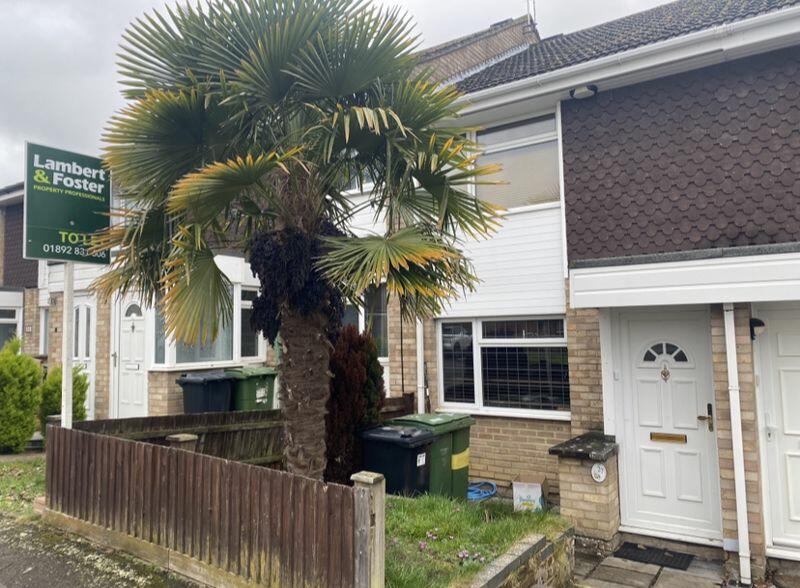 2 bedroom terraced house for rent in Stanley Close, Staplehurst, TN12