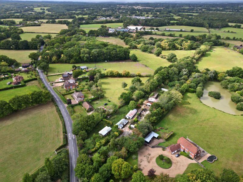 An unusual rural development opportunity (subject to necessary further planning consents) comprising a former Station House (with implemented consent for residential use), a range of former agricultural buildings with partial consent for commercial use in land extending in all to some 1.79 acres (0.72 hectares).