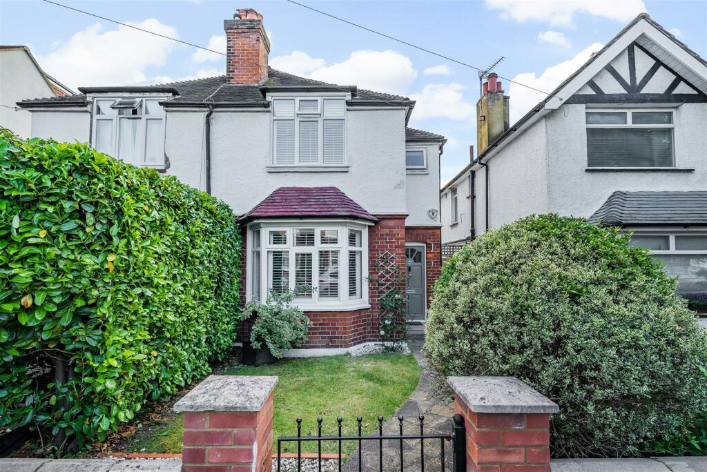3 bedroom semidetached house for sale in Cotterill Road, Surbiton, KT6