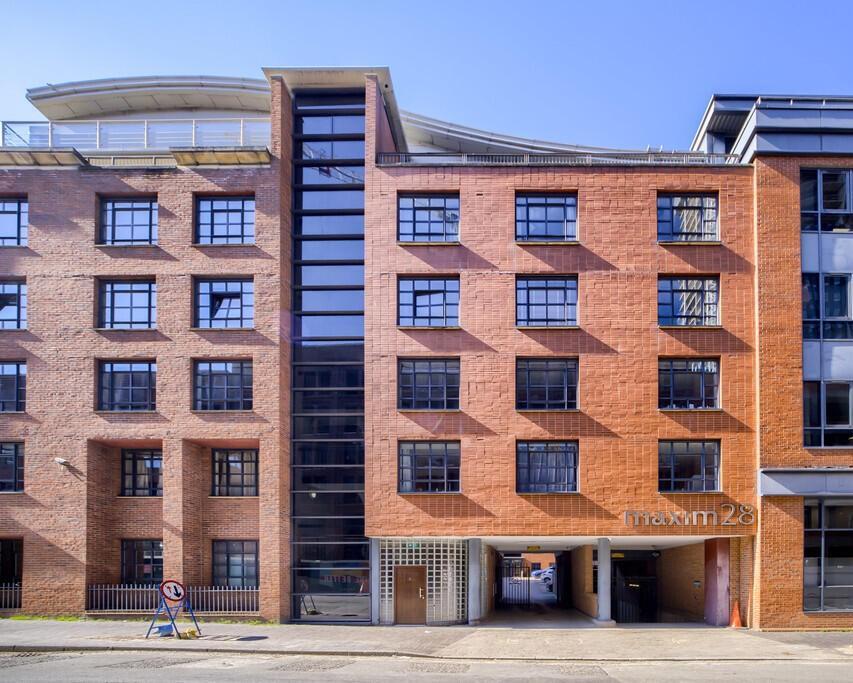 Main image of property: Maxim 28, 21 Lionel Street, Birmingham