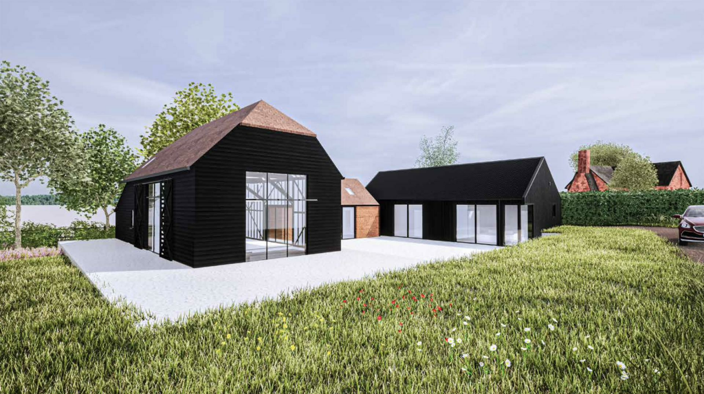 3 bedroom barn conversion for sale in Naldretts Lane, Rudgwick, Horsham