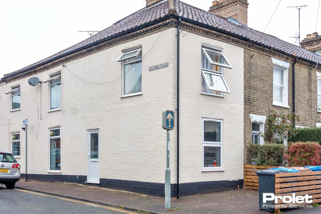 Main image of property: Milford Road, Norwich, NR2 3EZ