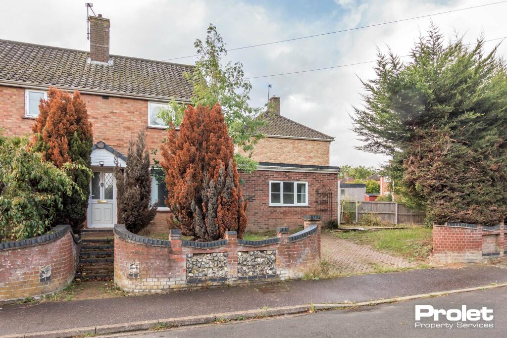 Main image of property: Darrell Place, Norwich, NR5 8QW