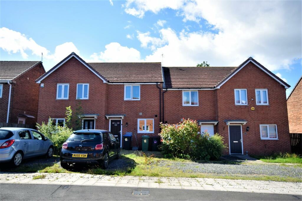 2 bedroom terraced house for sale in Jarvis Road, Peterlee, Durham SR8