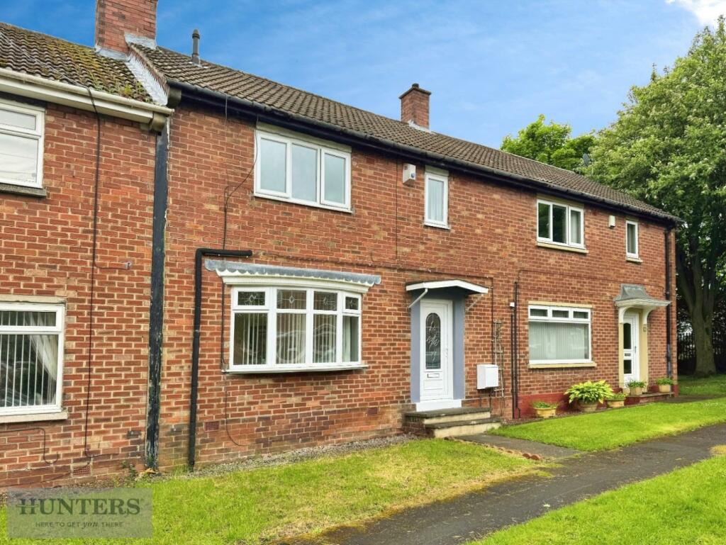 3 bedroom terraced house for sale in Neville Road, Peterlee, County