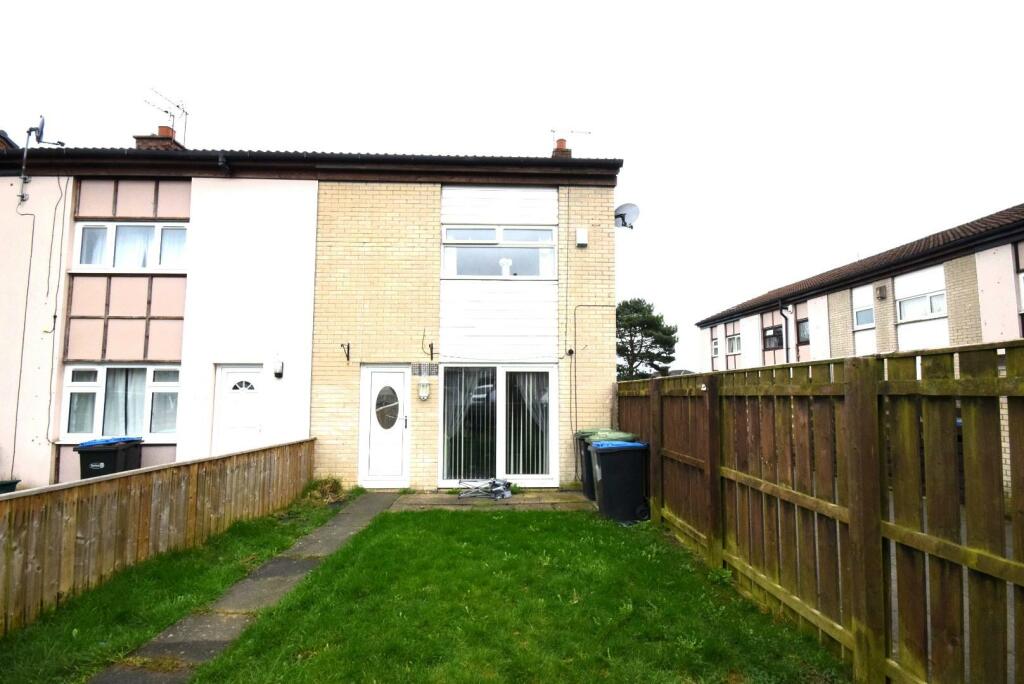 2 bedroom terraced house for sale in Duddon Close, Peterlee, County