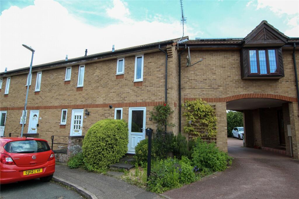 1 bedroom terraced house for sale in Watermead, Bar Hill, Cambridge, CB23