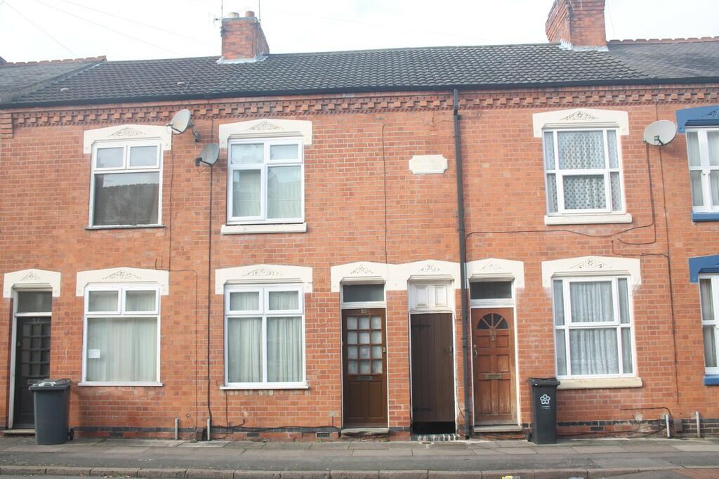 2 bedroom terraced house for rent in Luther Street, West End, Leicester LE3
