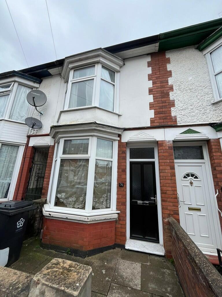 2 bedroom terraced house for rent in Danvers Road, Leicester, LE3