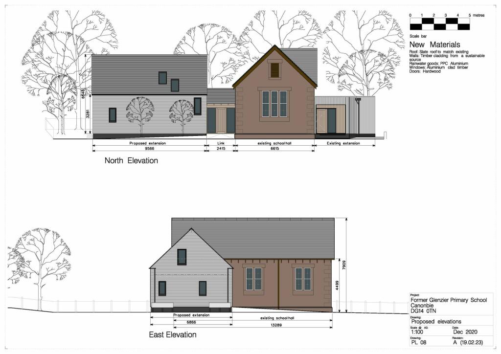 Additional property image - Old Glenzier School, Evertown, DG14
