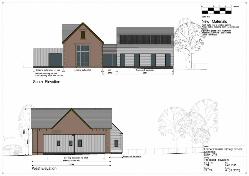 Additional property image - Old Glenzier School, Evertown, DG14
