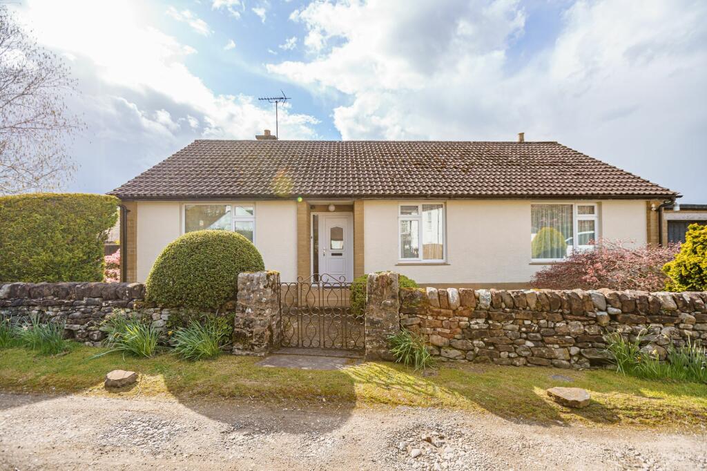 3 bedroom detached bungalow for sale in Stakeheuch, Canonbie, DG14