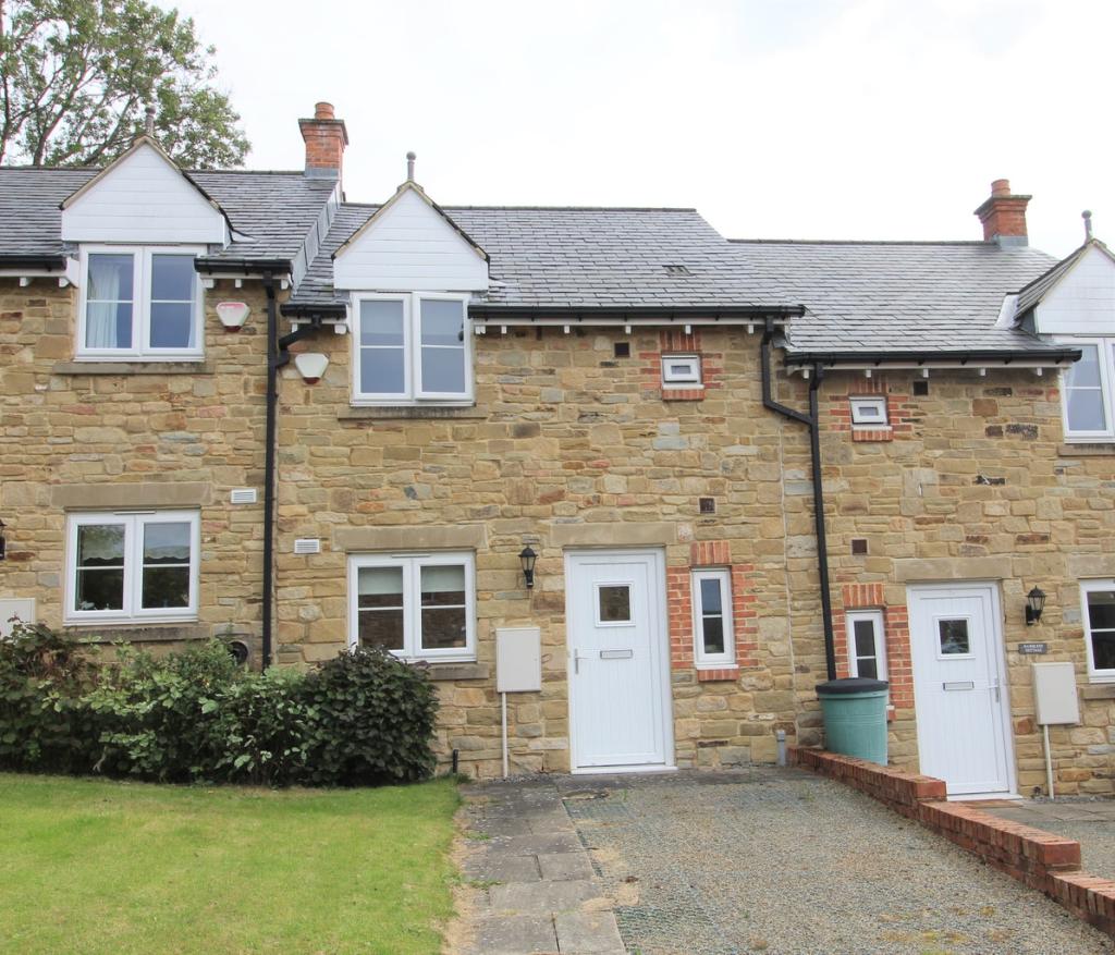 2 bedroom terraced house for sale in Crawley Dene, Alnwick, NE66