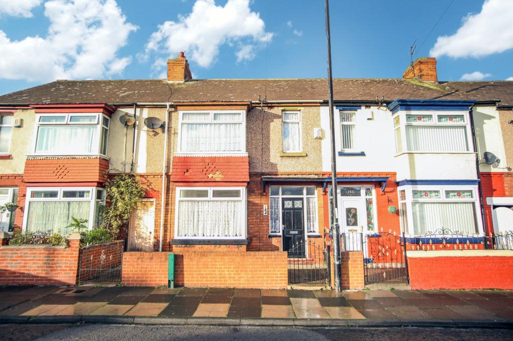 3 bedroom terraced house for sale in Oxford Road, Hartlepool, TS25