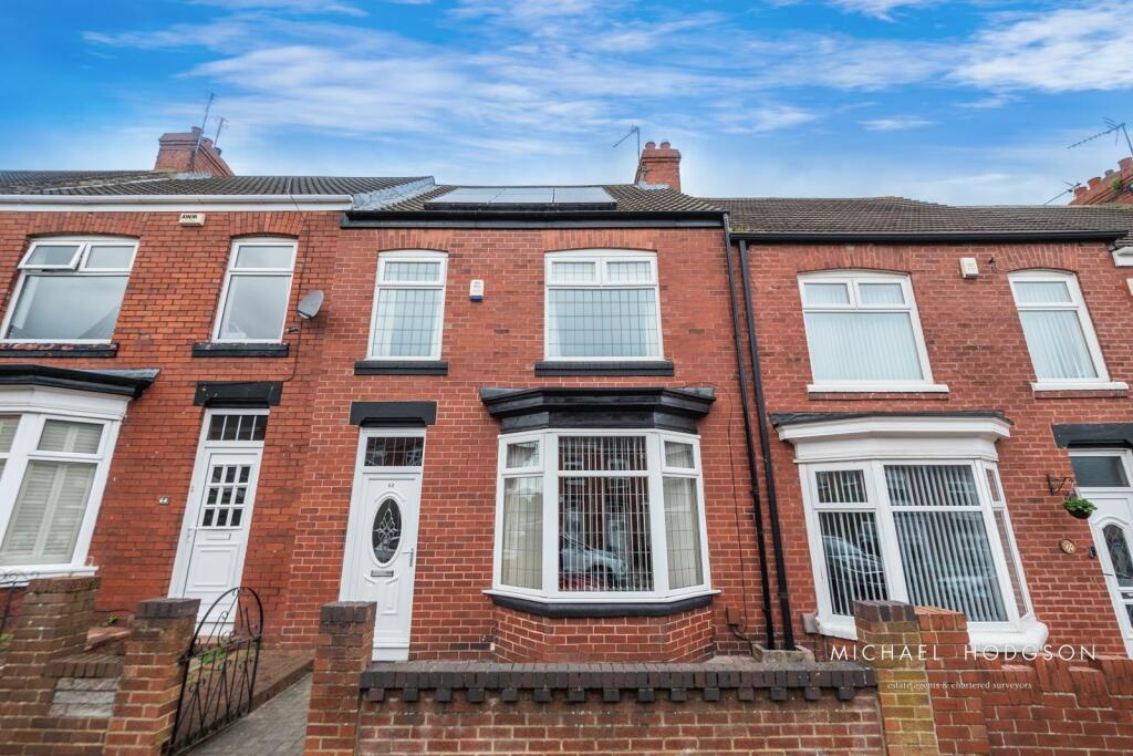 3 bedroom terraced house for sale in Hurstwood Road, Barnes, Sunderland