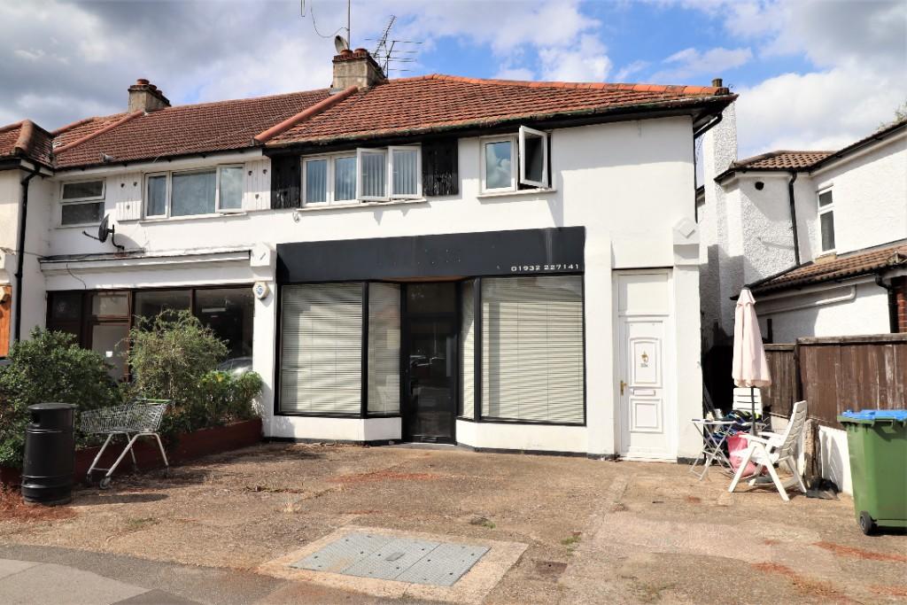 High street retail property for rent in Molesey Road, WaltonOnThames