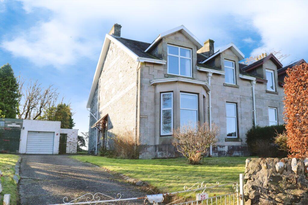 Main image of property: The Laverocks, 25 Westlands Road, Rothesay