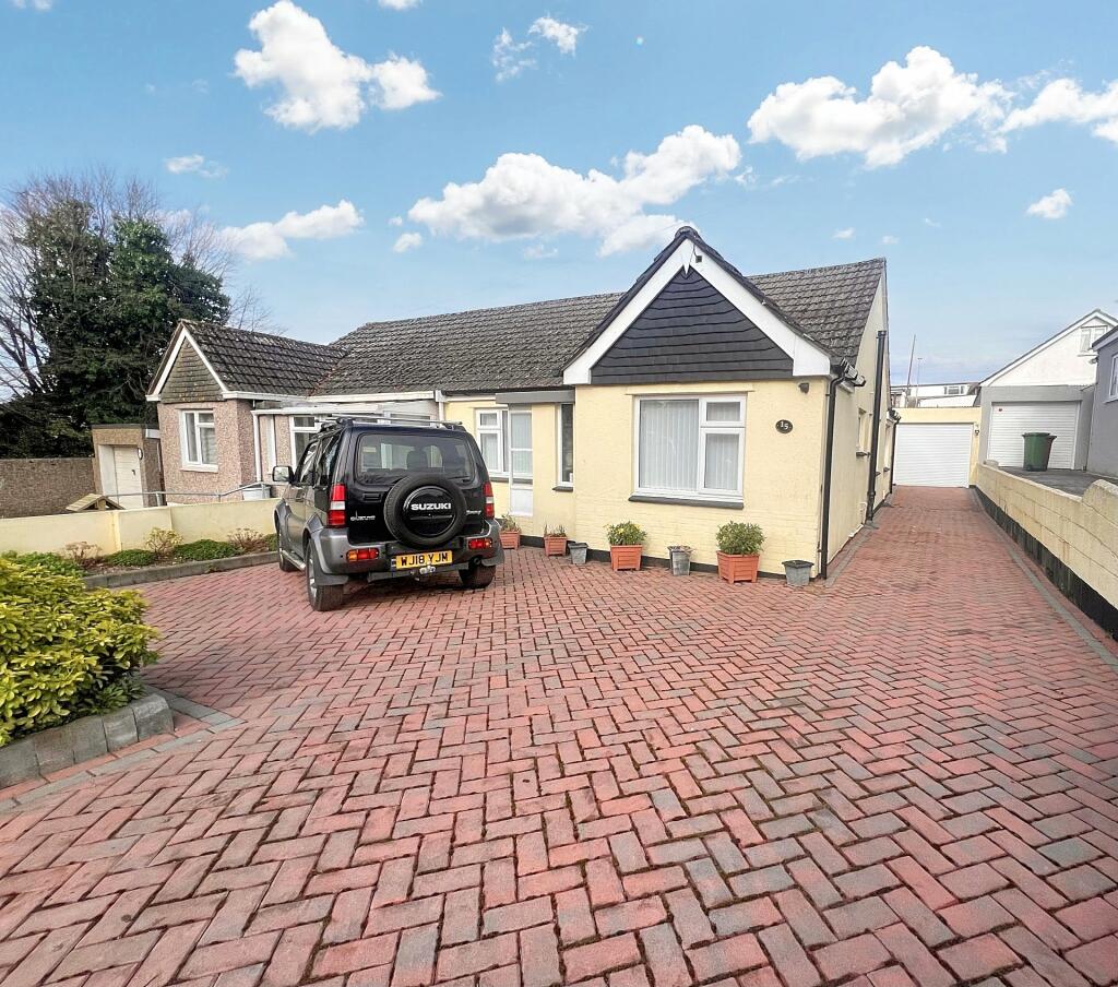 2 bedroom bungalow for sale in Stanborough Road, Plymouth, Devon, PL9
