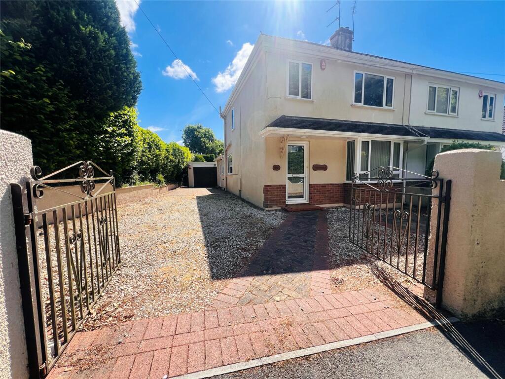 3 bedroom semidetached house for sale in Reservoir Road, Plymstock
