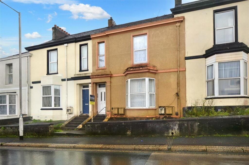 4 bedroom terraced house for sale in Alexandra Road, Mutley, Plymouth, Devon, PL4