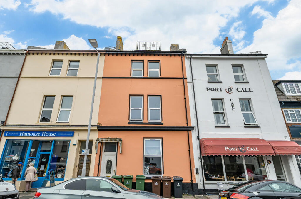 6 bedroom terraced house for sale in West Hoe Road, Plymouth, Devon, PL1