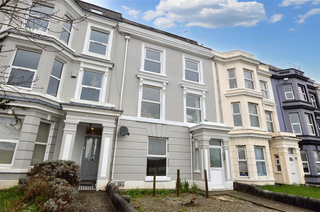 4 bedroom terraced house for sale in Paradise Road, Plymouth, Devon, PL1