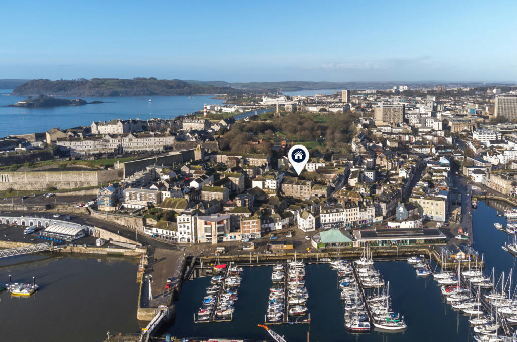 4 bedroom apartment for sale in New Street, Plymouth, Devon, PL1