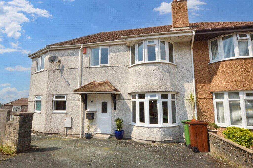 4 bedroom semi-detached house for sale in Conway Gardens, Plymouth, Devon, PL2