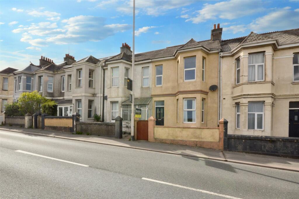 3 bedroom terraced house for sale in Embankment Road, Plymouth, Devon, PL4
