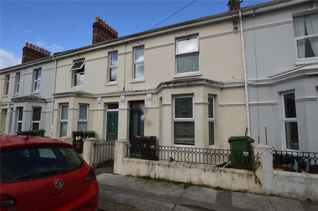3 bedroom terraced house for sale in Cattedown Road, Plymouth, Devon, PL4