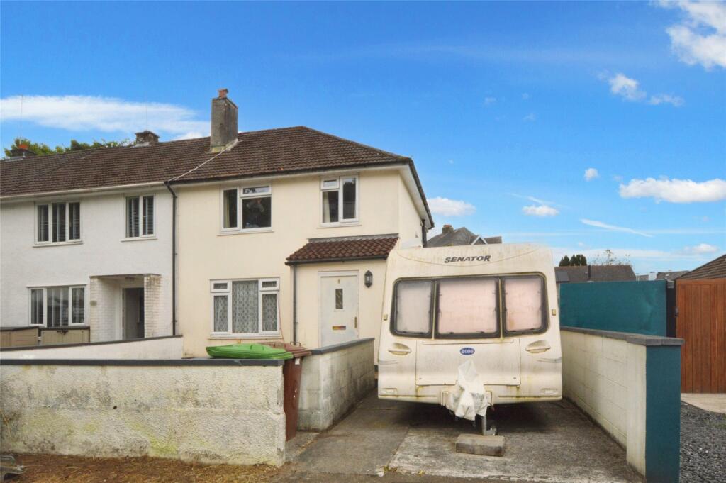 3 bedroom end of terrace house for sale in Pike Road, Plymouth, Devon, PL3