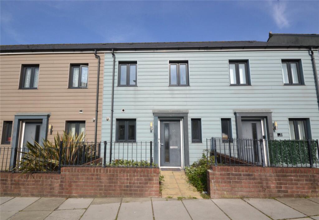 2 bedroom terraced house