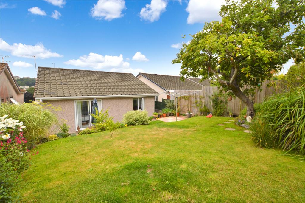 3 bedroom bungalow for sale in Bearsdown Close, Plymouth, Devon, PL6