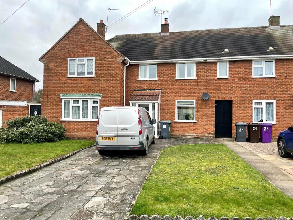 2 bedroom terraced house for sale in Wolmer Road, Ashmore Park