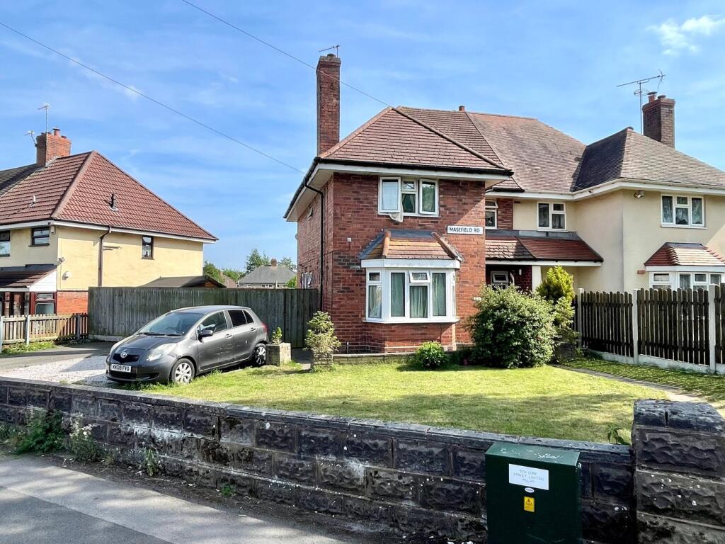 Main image of property: Masefield Road, The Scotlands, Wolverhampton, WV10