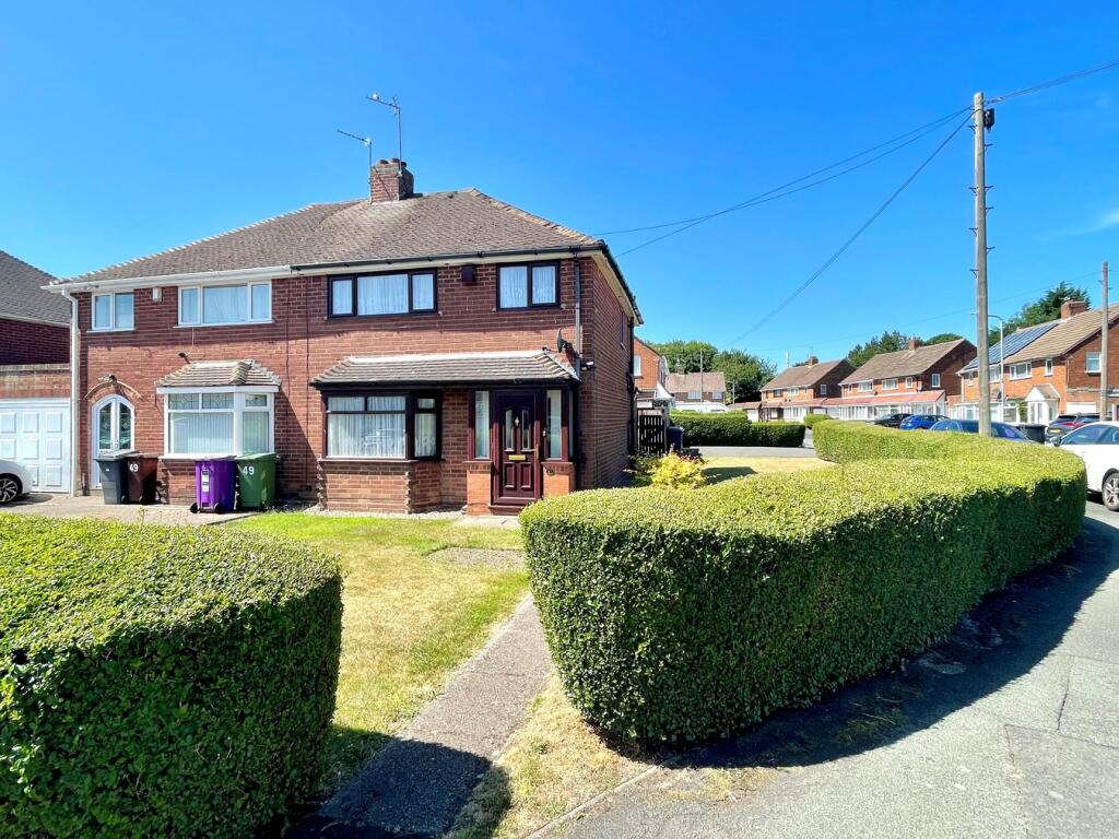Main image of property: Belton Avenue, Wednesfield, Wolverhampton, WV11