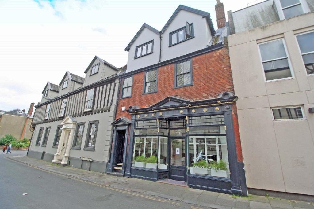 3 bedroom terraced house for sale in Upper St. Giles Street, Norwich