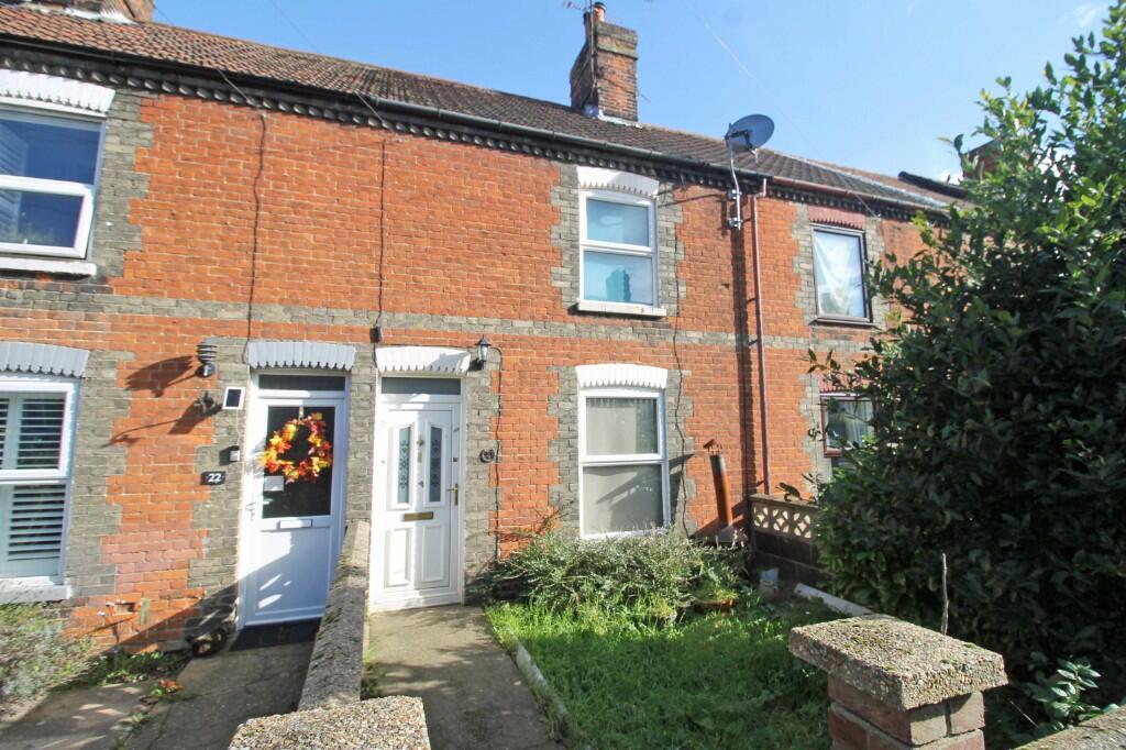 3 bedroom terraced house for sale in Kitchener Road, Melton Constable, NR24