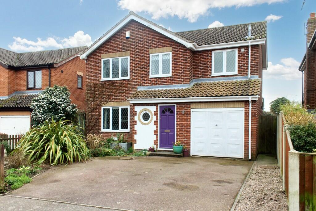 4 bedroom detached house for sale in Old Post Road, Briston NR24 2NB, NR24