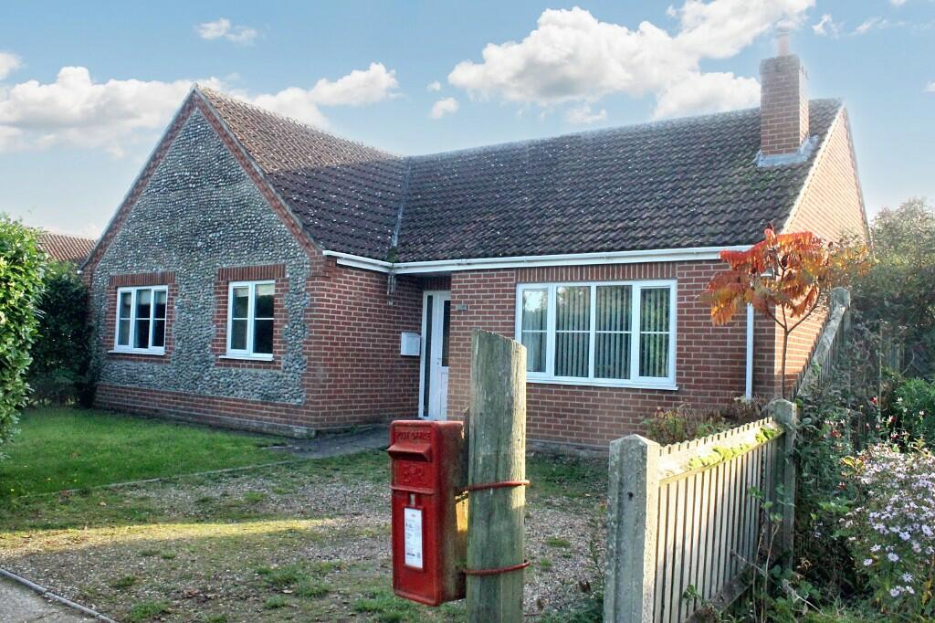3 bedroom detached bungalow for rent in Mill Road, Briston, Melton