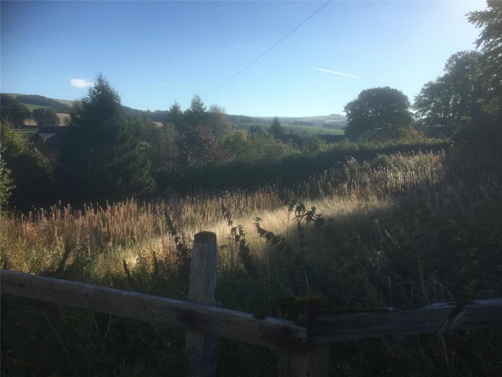 Land for sale in House Plot, Station Road, Oxton, Scottish Borders, TD2