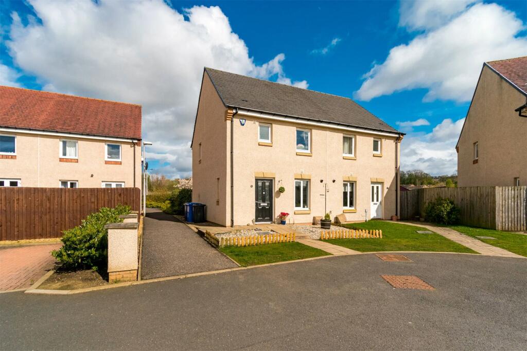 3 bedroom property for sale in Wester Kippielaw Medway, Dalkeith