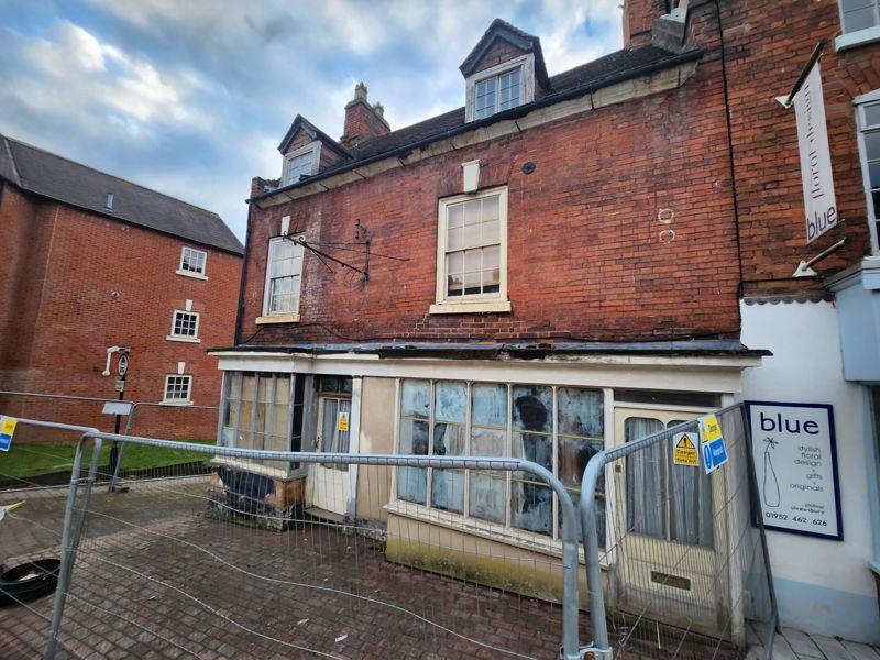 Commercial property for sale in 22 Market Place, Shifnal. TF11 9AZ, TF11