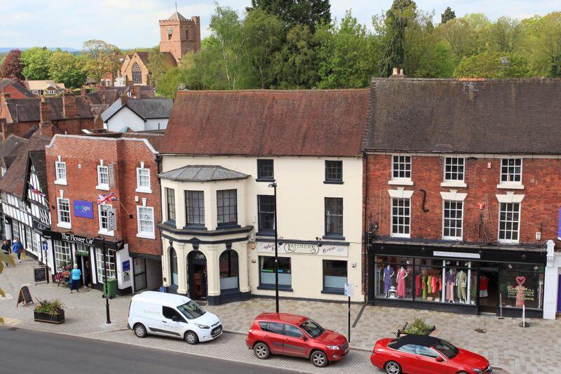 Commercial property for sale in Latimers. 4 Market Place, Shifnal. TF11