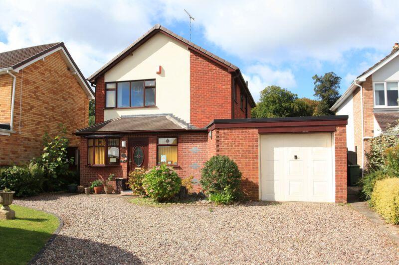 3 bedroom detached house for sale in Beech Drive, Shifnal, TF11