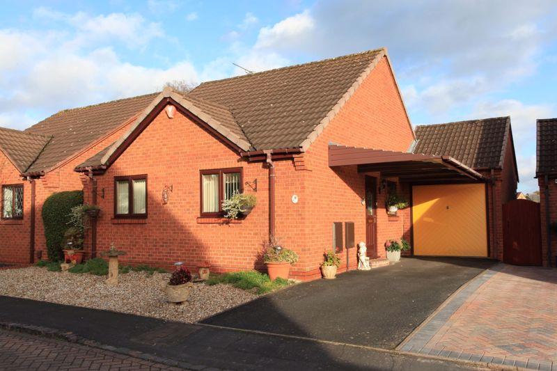 2 bedroom detached bungalow for sale in 8 Jellicoe Crescent, Shifnal