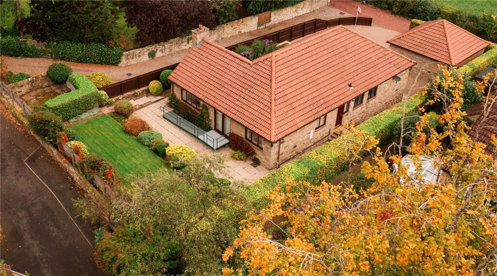 3 bedroom bungalow for sale in Elvaston Road, Hexham, Northumberland, NE46