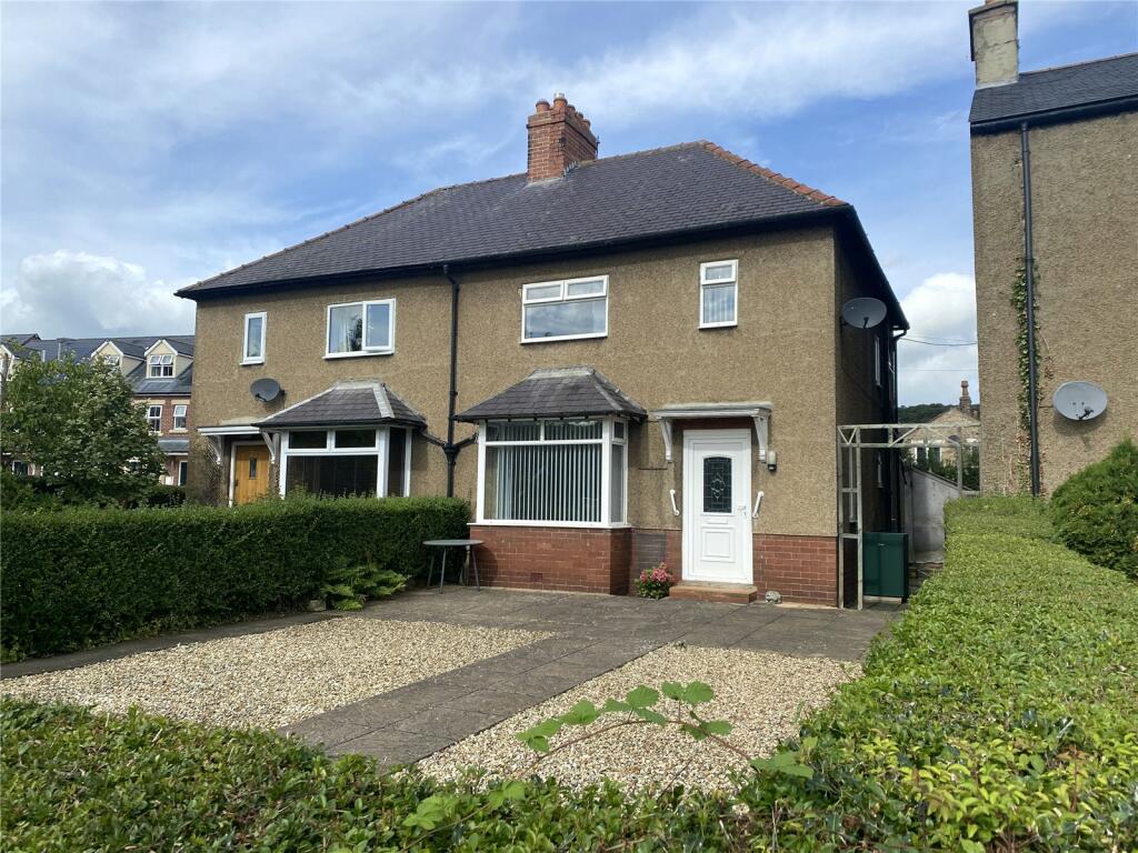 3 bedroom semidetached house for sale in Brigwood, Haydon Bridge